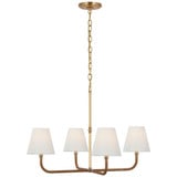 Basden 4 Light Large Chandelier by Visual Comfort Signature - CHC5081-L