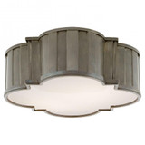 Tilden 4 Light 17 Inch Wide Flush Mount by Visual Comfort Signature - TOB4131