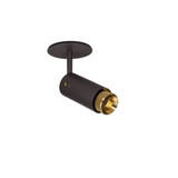 Exhaust 9W 1 LED Linear Pattern Spot Light 9.84 Inch Tall by Buster Punch - NEIG-183977