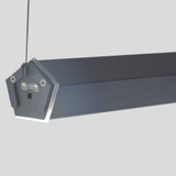 Pencil 6W 1 LED Pendant 21 Inch Length by Zafferano - LD0800-HS