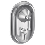 Wynford Posi Temp With Diverter Valve Trim Multiple Finishes by Moen - T4500