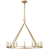 Darlana 12 Light Oversized Chandelier by Visual Comfort Signature CHC 5174 - CHC 5174