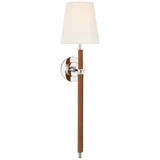 Bryant 15W 1 LED Large Wrapped Tail Wall Sconce by Visual Comfort Signature - TOB2582-L