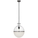 Maxey 15W 1 LED Medium Pendant by Visual Comfort Signature - TOB5486