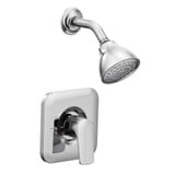 Rizon Posi Temp Shower Only Multiple Finishes T2812 by Moen - T2812