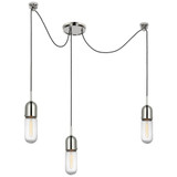 Junio 3 Light Mini Chandelier by Visual Comfort Signature - TOB5645-3