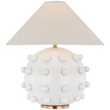 Linden 15W 1 LED Medium Orb Table Lamp 23 x 21 by Visual Comfort Signature - KW3027-L