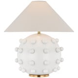 Linden 15W 1 LED Medium Orb Table Lamp 23 x 21 by Visual Comfort Signature - KW3027-L