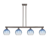 Brookhaven Globe 4Light Stem Island 11.8 Inch X 48 Inch Wide by Innovations - 716-4I-G483-8_P