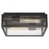 Fresno 2 Light 12 Inch Wide Flush Mount by Visual Comfort Signature - CHC4035
