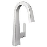 Nio One Handle Bar Faucet Multiple Finishes by Moen - S55005