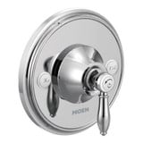 Weymouth Posi Temp Valve Trim Multiple Finishes by Moen - TS3210