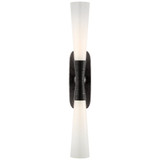 Utopia 24W 2 LED Light Vanity Light by Visual Comfort Signature - KW 2045