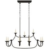 Flemish 11 Light Oversized Linear Chandelier by VC Signature CHC5495 - CHC5495