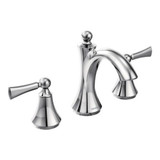 Wynford Two Handle Bathroom Faucet Multiple Finishes T4520 by Moen - T4520