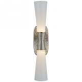Utopia 2 Light Large Double Vanity Light by Visual Comfort Signature - KW2048