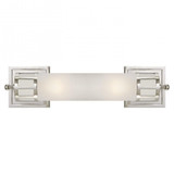 Openwork 2 Light Wall Sconce 18 Inch Tall by Visual Comfort Signature - SS2013