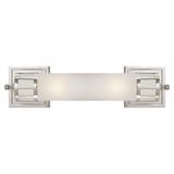 Openwork 2 Light Wall Sconce 18 Inch Tall by Visual Comfort Signature - SS2013