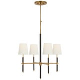 Bryant 4 Light Medium Chandelier by Visual Comfort Signature TOB5580-L - TOB5580-L