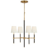 Bryant 4 Light Medium Chandelier by Visual Comfort Signature TOB5580-L - TOB5580-L