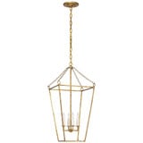 Malloy 22W 4 LED Medium Pendant by Visual Comfort Signature - MF5102