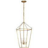 Malloy 22W 4 LED Medium Pendant by Visual Comfort Signature - MF5102