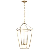 Malloy 22W 4 LED Medium Pendant by Visual Comfort Signature - MF5102