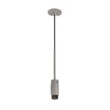 Exhaust 9W 1 LED Cross Pattern Pendant 124.41 Inch Tall by Buster Punch - NEIG-183940