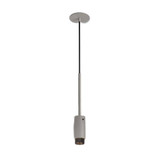 Exhaust 9W 1 LED Cross Pattern Pendant 124.41 Inch Tall by Buster Punch - NEIG-183940