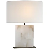 Ashlar 15W 1 LED Medium Table Lamp 22 x 17.5 by Visual Comfort Signature - S 3925