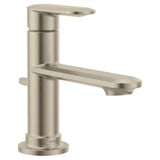Greenfield One Handle Bathroom Faucet Multiple Finishes by Moen - 6504