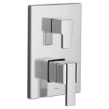 90 Degree M Core 3 Series With Integrated Transfer Valve Trim by Moen - UTS9011
