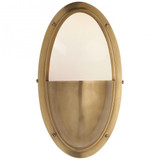 Pelham 1 Light Wall Sconce 11.5 Inch Tall by Visual Comfort Signature - TOB2209