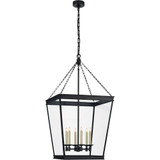Launceton 6 Light Large Outdoor Pendant by Visual Comfort Signature - CHC5612