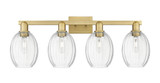 Preston 4 Light Bath Vanity 12.5 Inch Tall and 36 Inch Wide by Innovations - 716-4W-G459-6_P