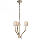 Ruhlmann 3 Light Small Chandelier by Visual Comfort Signature CHC2461 - CHC2461