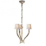 Ruhlmann 3 Light Small Chandelier by Visual Comfort Signature CHC2461 - CHC2461