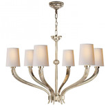 Ruhlmann 6 Light Oversized Chandelier by Visual Comfort Signature CHC2462 - CHC2462
