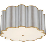 Markos 4 Light 26 Inch Wide Flush Mount by Visual Comfort Signature - AH4021