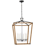 Darlana 33W 6 LED Large Wrapped Pendant by Visual Comfort Signature - CHC5881