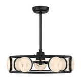 Castra 4.5W LED Fandelier 29 Inch Tall and 30 Inch Wide by Savoy House - 30-FD-435