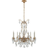 Yves 9 Light Large Chandelier by Visual Comfort Signature - TOB5470