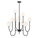 Chester 9 Light Chandelier 31.75 Inch Tall and 30 Inch Wide by Savoy House - 1-5980-9