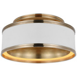 Connery 18W LED 14 Inch Wide Flush Mount by Visual Comfort Signature - CHC4611