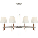 Bryant 8 Light Oversized Chandelier by Visual Comfort Signature TOB5588-L - TOB5588-L