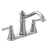 Belfield Two Handle Kitchen Faucet Multiple Finishes 7250 by Moen - 7250