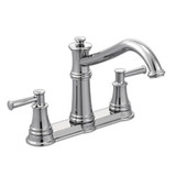 Belfield Two Handle Kitchen Faucet Multiple Finishes 7250 by Moen - 7250