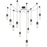 Junio 10 Light Mini Chandelier by Visual Comfort Signature - TOB5645-10