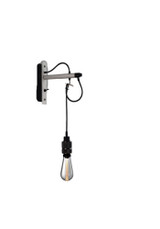 Hooked 1 Light Nude Cross Wall Sconce 21.85 Inch Tall by Buster Punch - NHW-18338