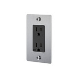 1G Duplex Outlet without Logo 4.75 Inch and 2.75 Inch Wide by Buster Punch - NSC-023807